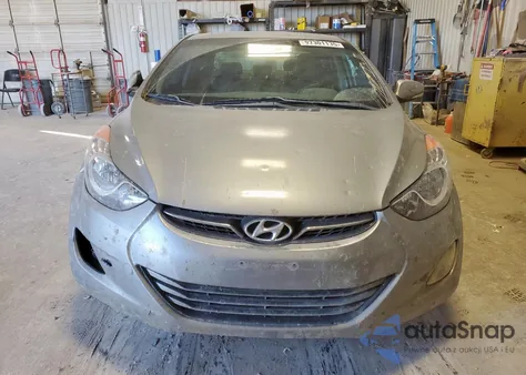 2012 Hyundai Elantra Gls из США, поврежденный, VIN KMHDH4AE0CU468458